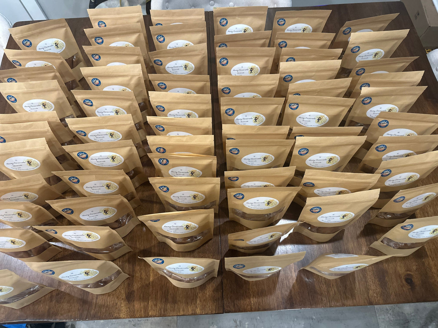 #3 Handmade Honey, Sea Salt Caramels