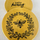 Coasters (bee themed)