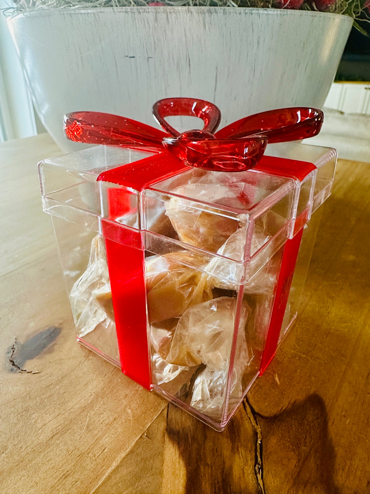 Salted Honey Caramels Gift Box