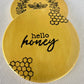 Coasters (bee themed)