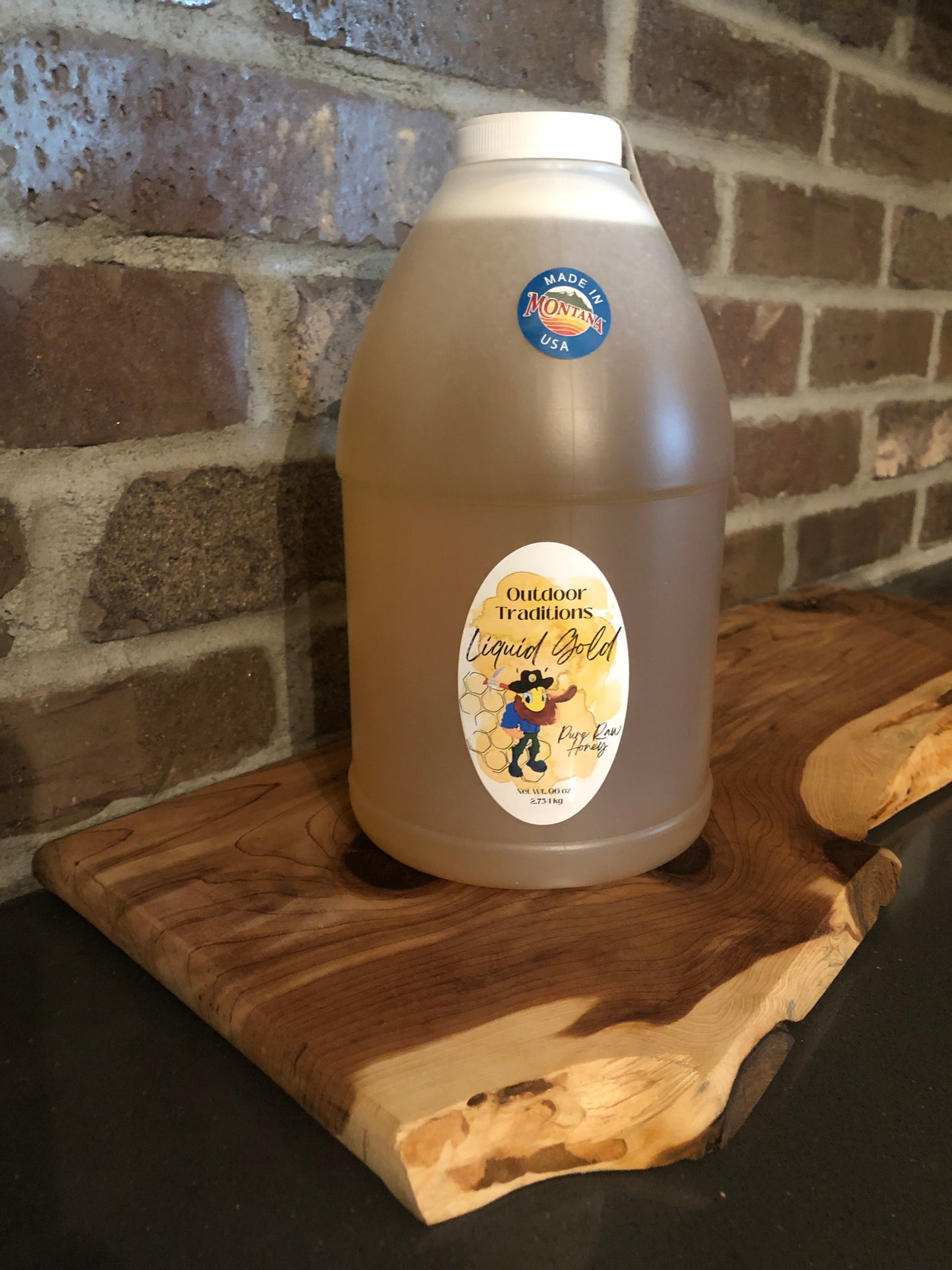 100% Raw Honey Large